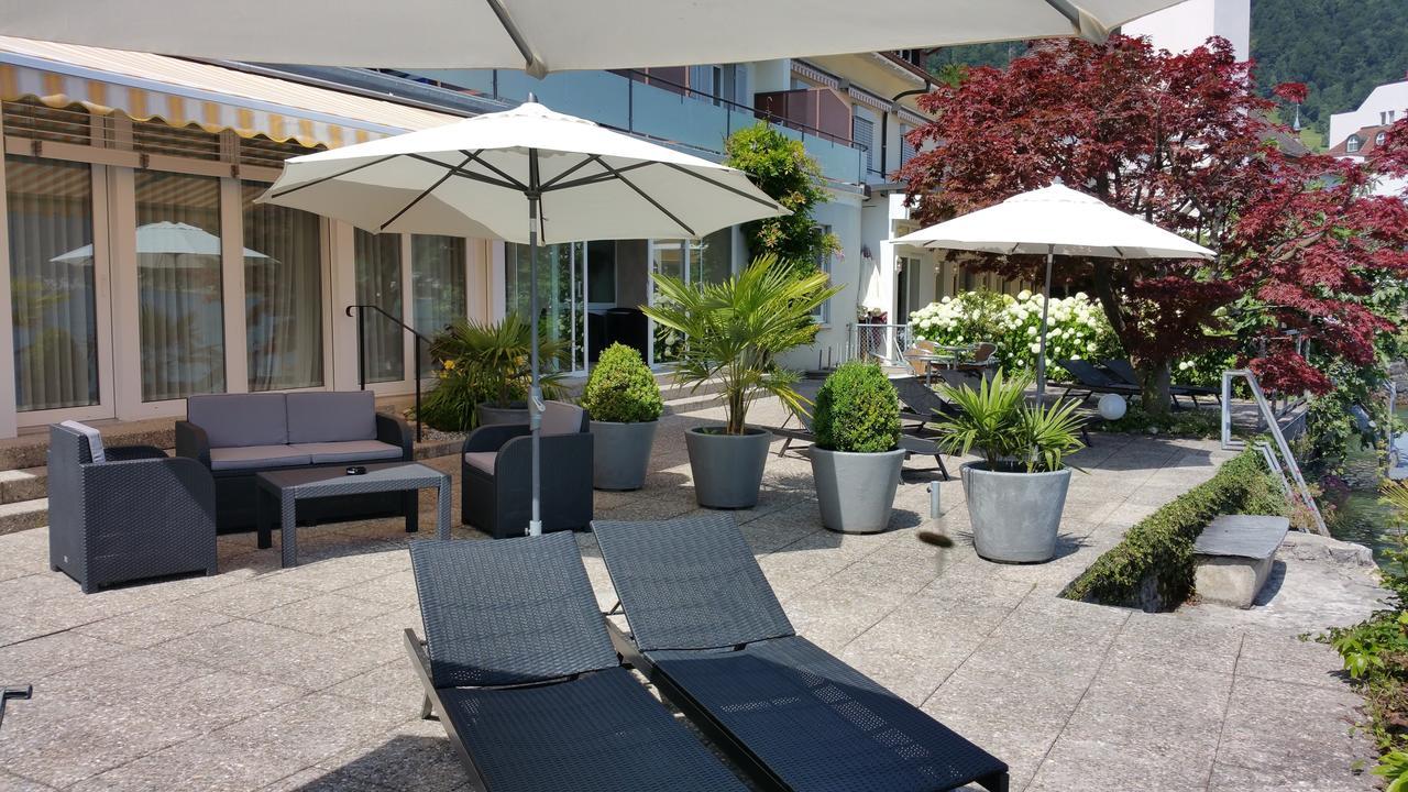 Hotel Riviera Loft Weggis Εξωτερικό φωτογραφία