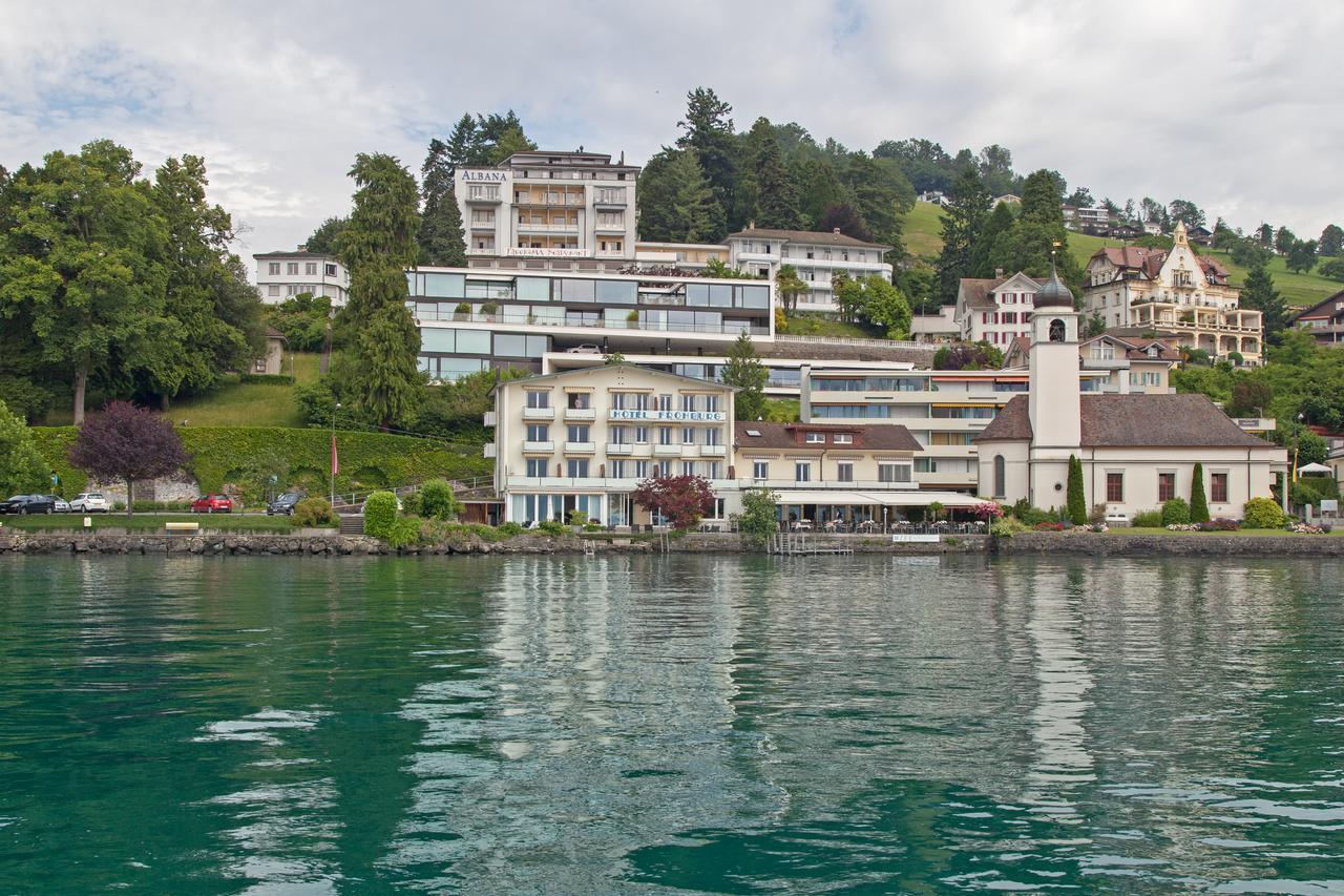 Hotel Riviera Loft Weggis Εξωτερικό φωτογραφία